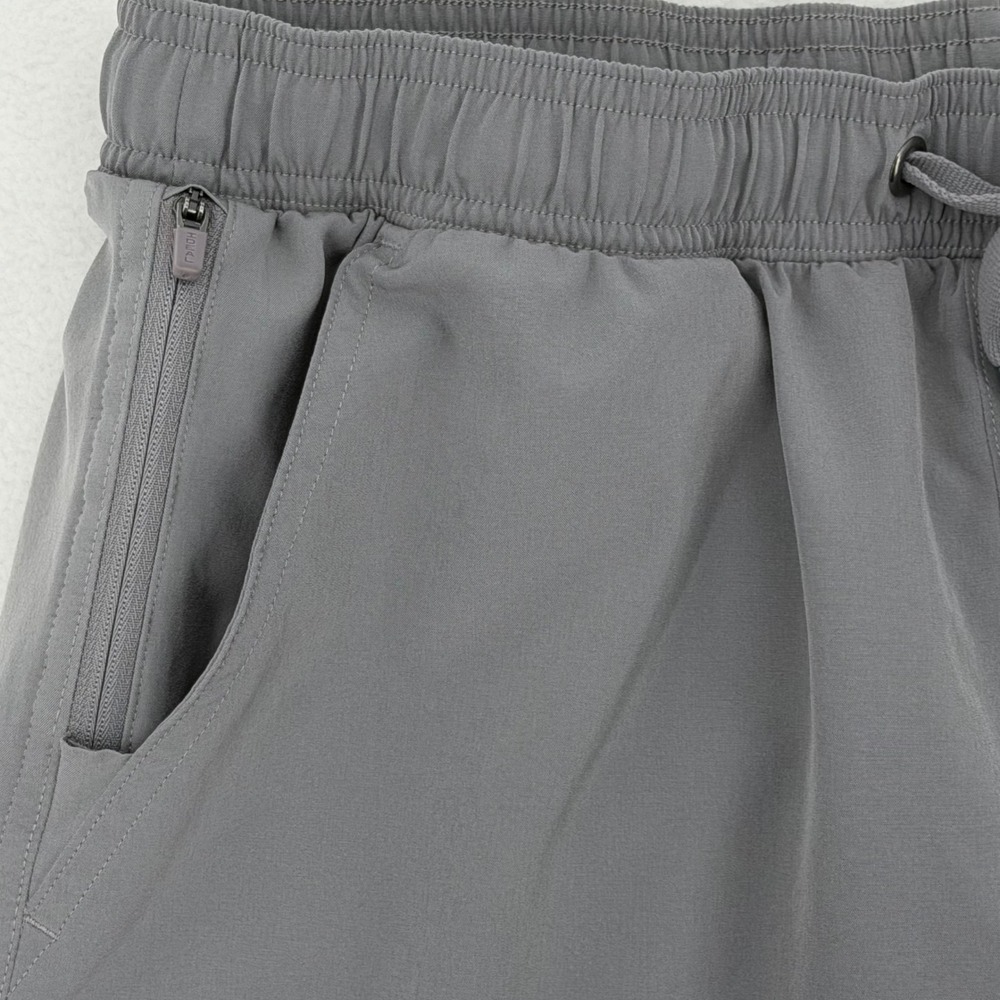 VRST All-In Lined Shorts Men's Medium Gray 7" Lined Athletic Performance - Picture 4 of 10